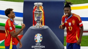 Tây Ban Nha áp đảo trong đội hình xuất sắc nhất EURO 2024
