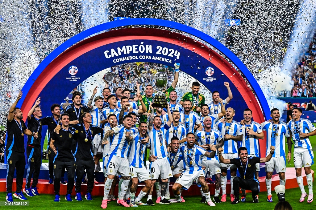 Argentina bảo vệ thành công ngôi vương tại Copa America