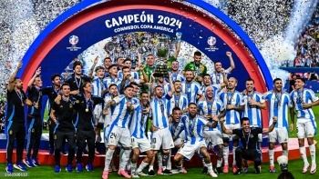 Argentina bảo vệ thành công ngôi vương tại Copa America