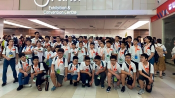 Hà Nội: học sinh quận Hoàn Kiếm giành nhiều giải cao tại kỳ thi toán quốc tế WMI