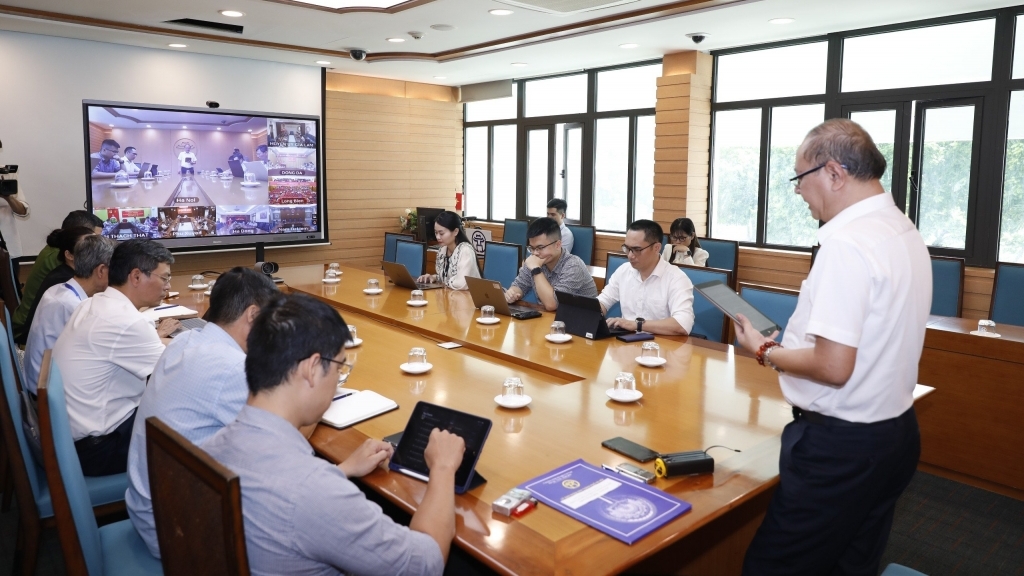 Hà Nội tổ chức tập huấn ứng dụng “Công dân Thủ đô số - iHanoi”