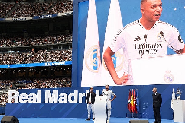 Màn ra mắt hoành tráng của Mbappe tại Real Madrid