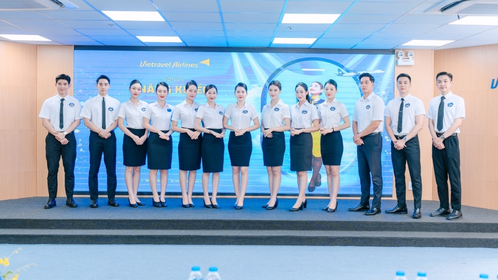 Vietravel Airlines tổ chức thành công Ngày hội tuyển dụng Đại sứ Cánh tên vàng khóa 4