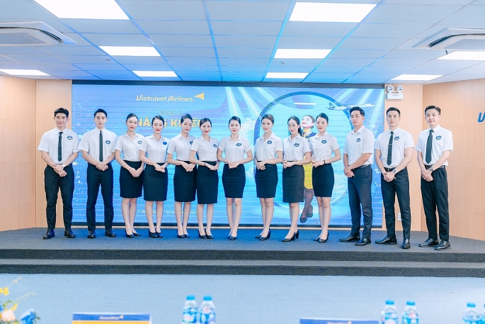 Vietravel Airlines tổ chức thành công Ngày hội tuyển dụng Đại sứ Cánh tên vàng khóa 4
