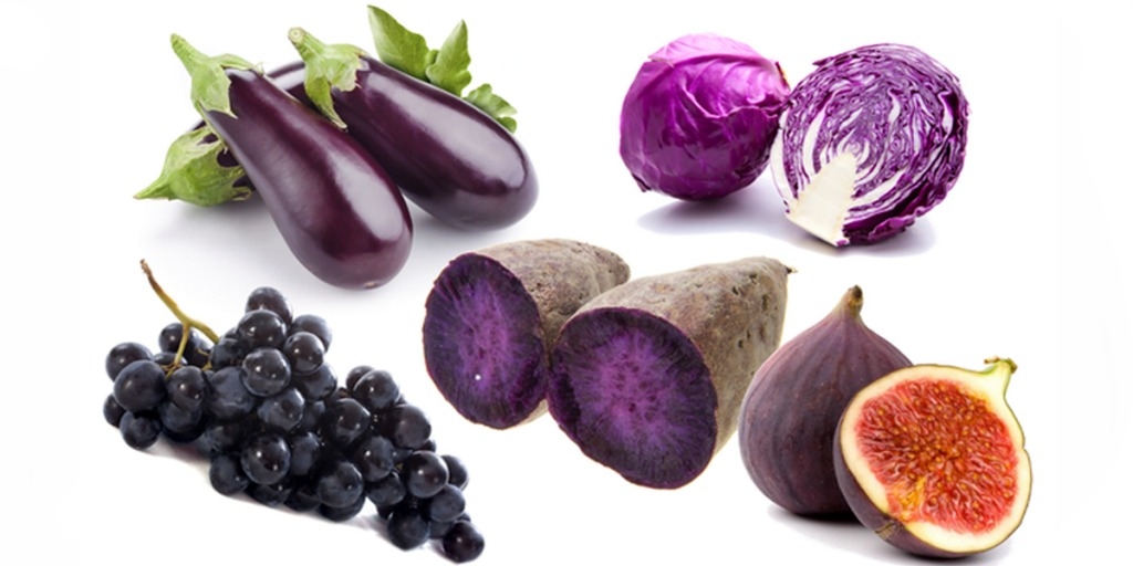 7 lợi ích tuyệt vời của thực phẩm màu tím