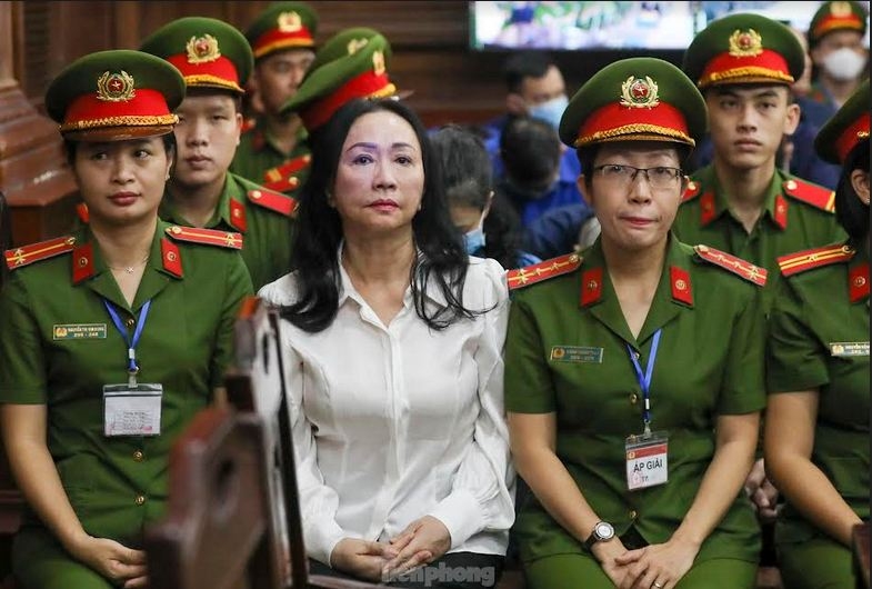 Bà Trương Mỹ Lan bị xét xử ở giai đoạn 1 vụ án. Ảnh: N.N