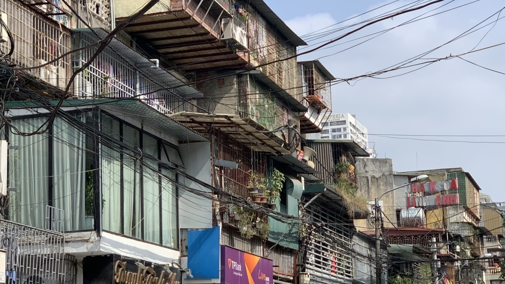 Hà Nội: gỡ điểm nghẽn chung cư cũ nhờ quy định mới