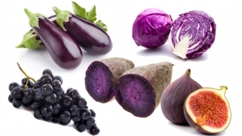7 lợi ích tuyệt vời của thực phẩm màu tím