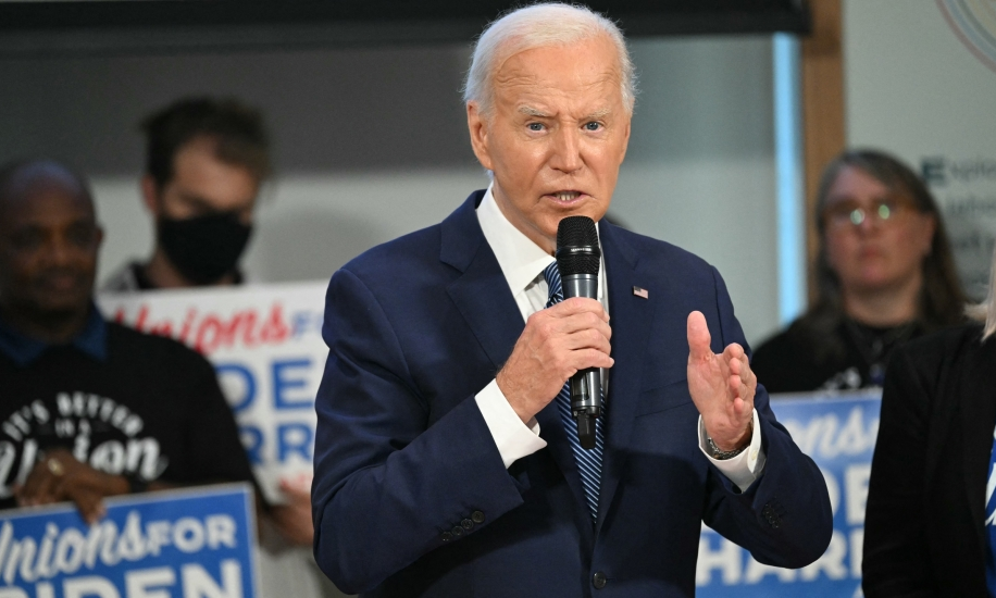 Tổng thống Joe Biden dương tính với Covid-19