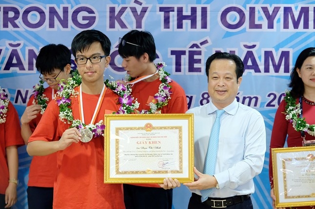 Hà Nội đề xuất tăng tiền thưởng huy chương vàng quốc tế cao nhất 250 triệu đồng