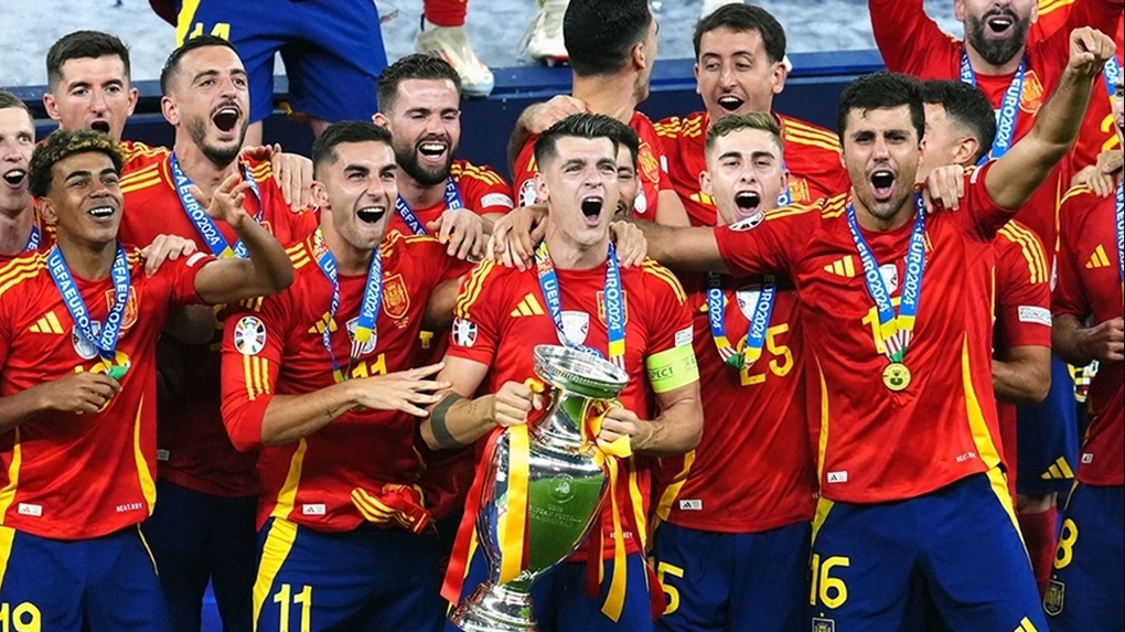 Tây Ban Nha "nhảy vọt" trên bảng xếp hạng FIFA sau chức vô địch EURO