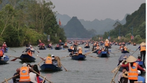 Xã Hương Sơn, huyện Mỹ Đức, Hà Nội: đổi mới phục vụ du khách “An toàn – Văn minh – Thân thiện”