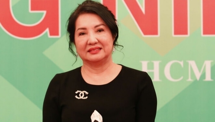 Tổng giám đốc Công ty Quốc Cường Gia Lai Nguyễn Thị Như Loan bị bắt