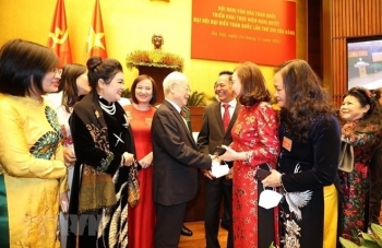 Tổng Bí thư Nguyễn Phú Trọng: Văn hóa còn là dân tộc còn