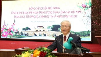 Tổng Bí thư Nguyễn Phú Trọng và những tình cảm đặc biệt dành cho Hà Nội