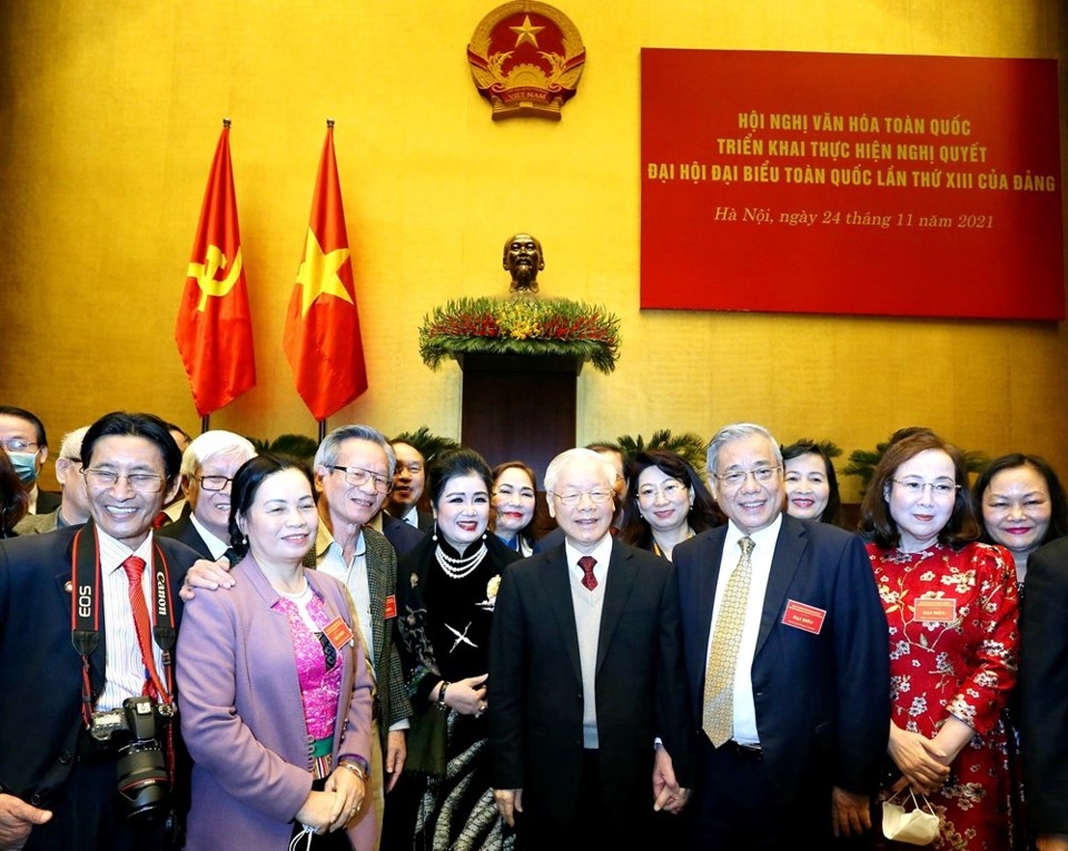 Thực hiện chỉ đạo của Tổng Bí thư Nguyễn Phú Trọng, Hà Nội đã có nhiều bứt phá trong phát triển văn hóa