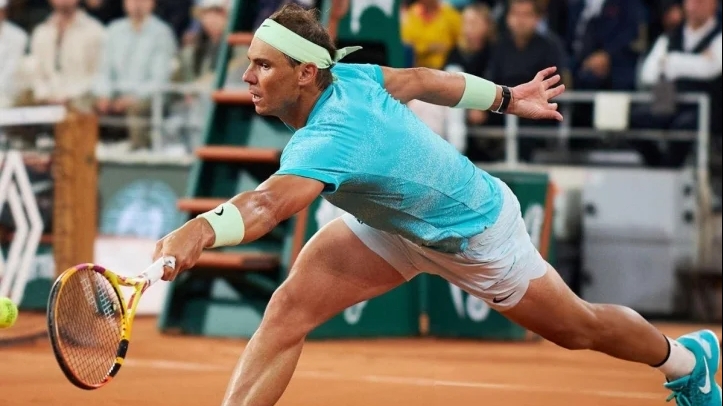 Rafael Nadal có lần đầu vào chung kết sau 2 năm