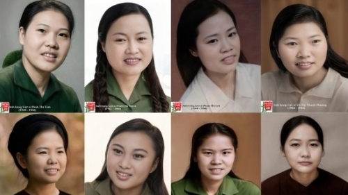Hành trình đề xuất tôn vinh “10 cô gái Lam Hạ”