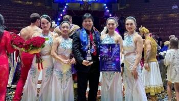 Xiếc Việt giành huy chương Bạc quốc tế
