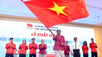 Lịch thi đấu của Đoàn Thể thao Việt Nam tại Olympic Paris 2024