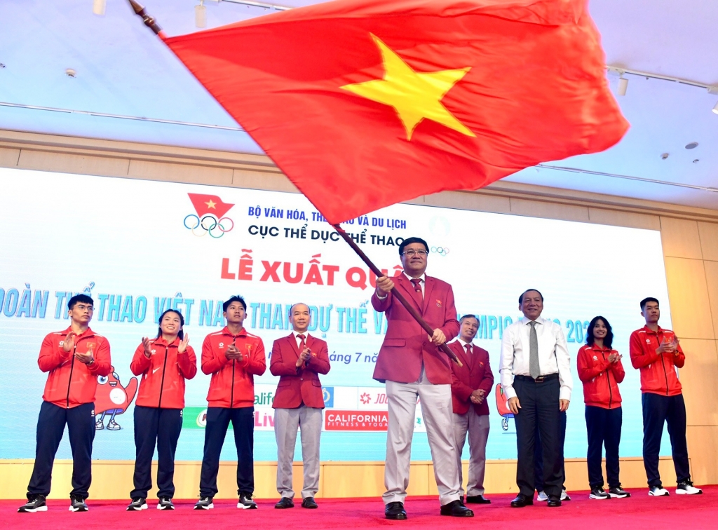 Lịch thi đấu của Đoàn Thể thao Việt Nam tại Olympic Paris 2024