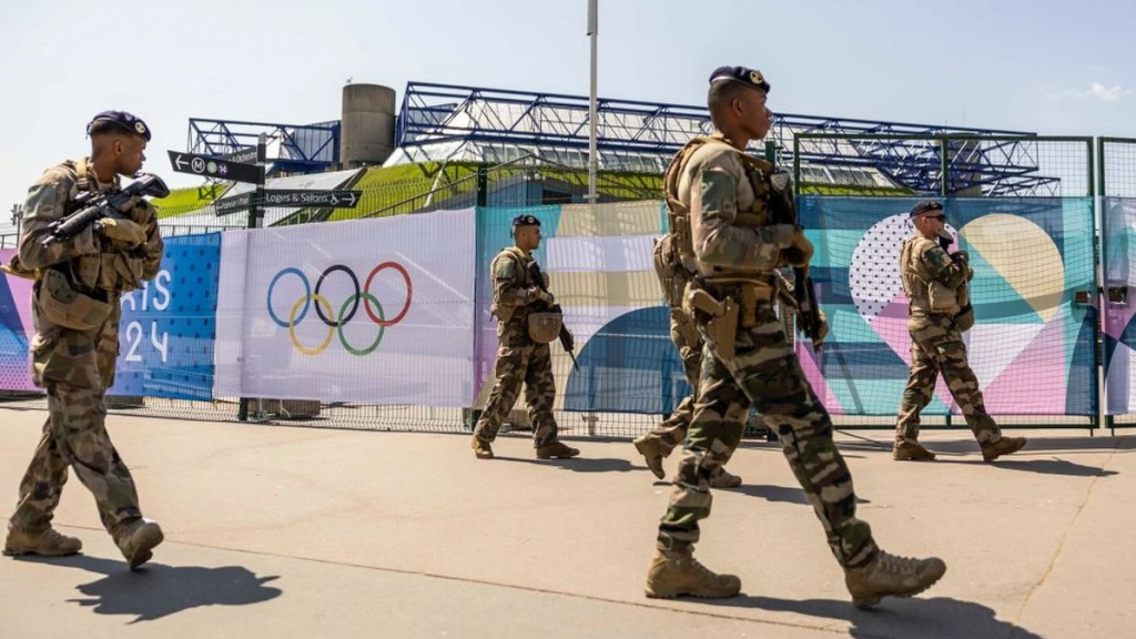 Pháp siết chặt an ninh bảo vệ cho Olympic Paris 2024
