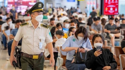 Áp dụng kiểm soát an ninh hàng không cấp độ 1 trong thời gian tổ chức tang lễ Tổng Bí thư Nguyễn Phú Trọng