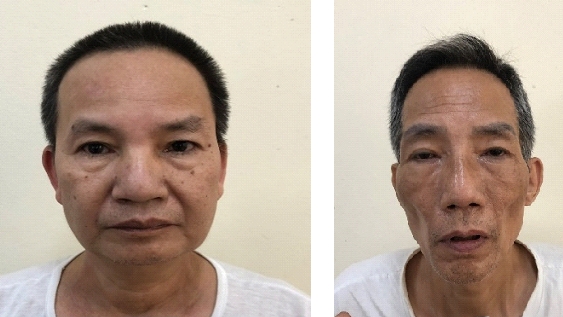 2 người đàn ông U60 làm chuyện phạm pháp ở phường Bạch Mai