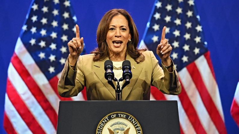 Bà Kamala Harris đưa ra tuyên bố sẽ tranh cử Tổng thống Mỹ