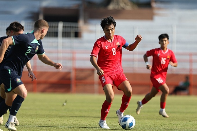 U19 Việt Nam chính thức bị loại từ vòng bảng U19 Đông Nam Á 2024