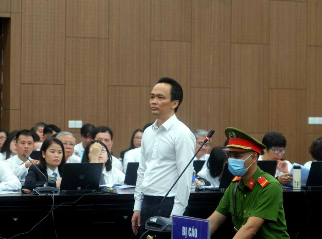 Cựu Chủ tịch HĐQT Tập đoàn FLC Trịnh Văn Quyết khai gì trước toà?