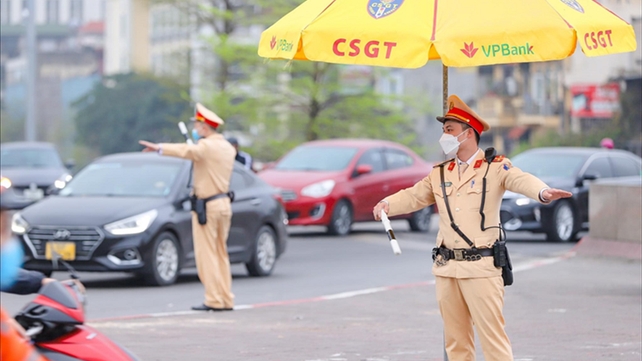 Phân luồng giao thông phục vụ Quốc tang Tổng Bí thư Nguyễn Phú Trọng