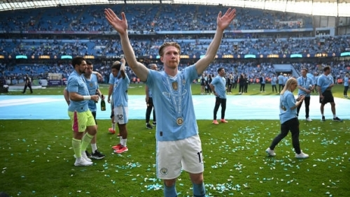 HLV Pep Guardiola lên tiếng về chuyện tương lai của Kevin De Bruyne