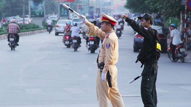 Hà Nội phân luồng giao thông phục vụ Lễ Quốc tang Tổng Bí thư Nguyễn Phú Trọng