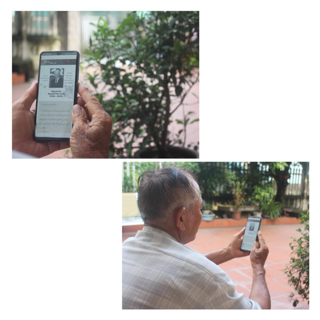 VNeID cập nhật tính năng “Sổ tang điện tử” giúp người dân gửi lời chia buồn, tưởng nhớ Tổng Bí thư Nguyễn Phú Trọng