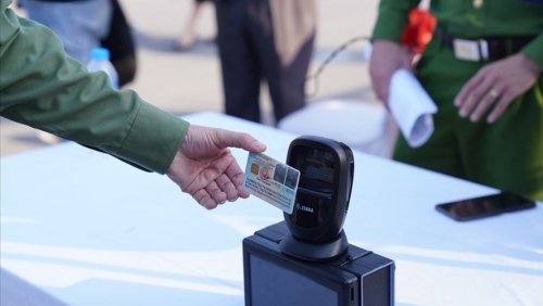 Người dân cần mang theo thẻ Căn cước khi đến viếng Tổng Bí thư Nguyễn Phú Trọng