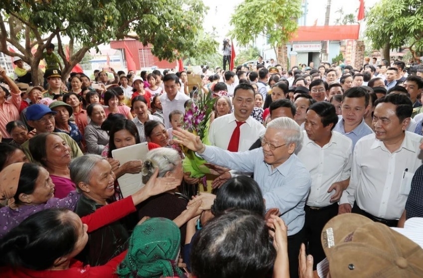 Tổng Bí thư Nguyễn Phú Trọng - người Cộng sản chân chính sống mãi trong lòng dân tộc