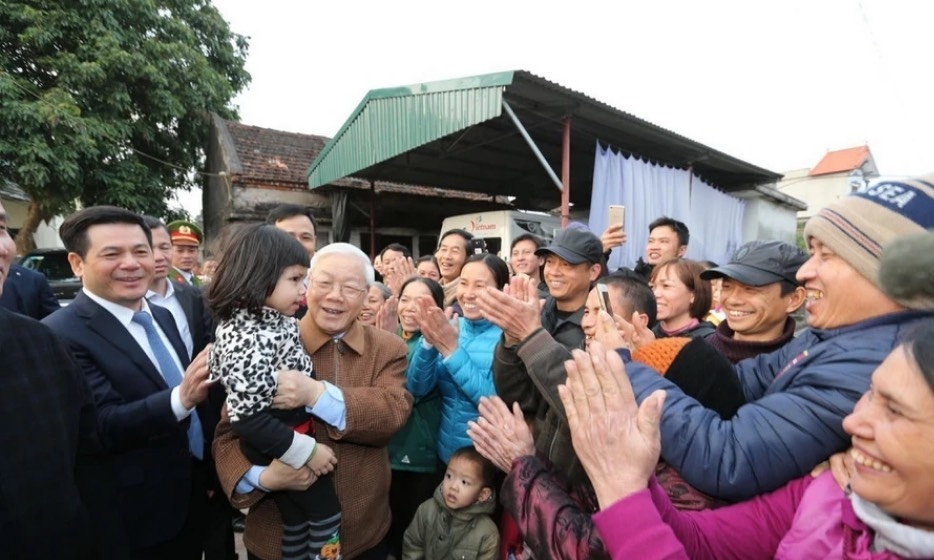 Tổng Bí thư Nguyễn Phú Trọng - người Cộng sản chân chính sống mãi trong lòng dân tộc