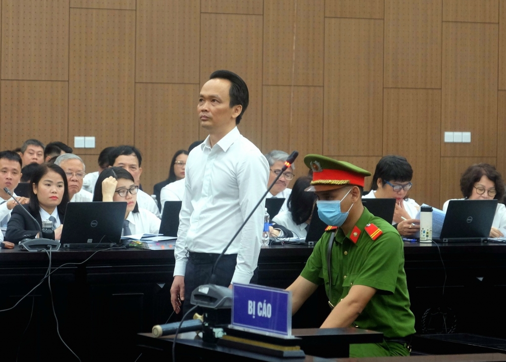 Bị cáo Trịnh Văn Quyết khai trước toà