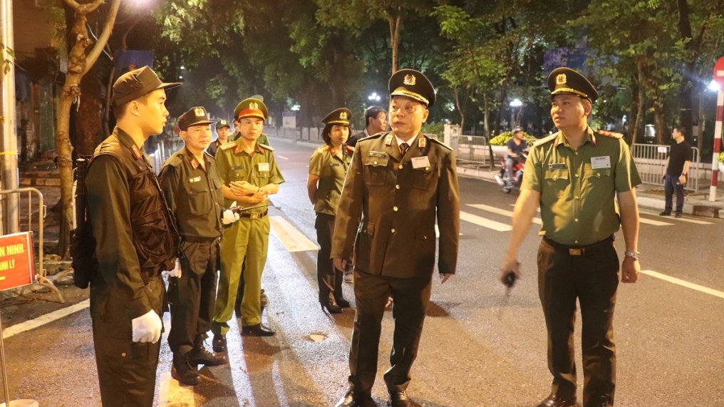 Công an TP Hà Nội: đảm bảo an ninh, an toàn Lễ Quốc tang Tổng Bí thư Nguyễn Phú Trọng