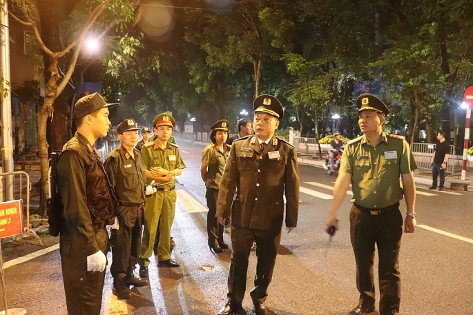 Công an TP Hà Nội: đảm bảo an ninh, an toàn Lễ Quốc tang Tổng Bí thư Nguyễn Phú Trọng