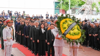 Tình cảm ấm áp, sâu sắc của Nhân dân với Tổng Bí thư Nguyễn Phú Trọng