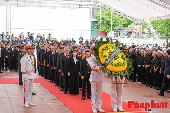 Tình cảm ấm áp, sâu sắc của Nhân dân với Tổng Bí thư Nguyễn Phú Trọng