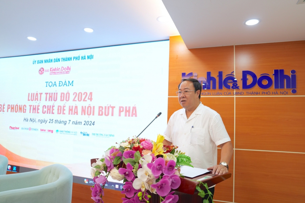 Luật Thủ đô 2024: bệ phóng thể chế để Hà Nội bứt phá