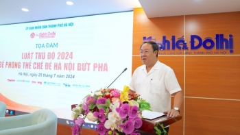 Luật Thủ đô 2024: bệ phóng thể chế để Hà Nội bứt phá