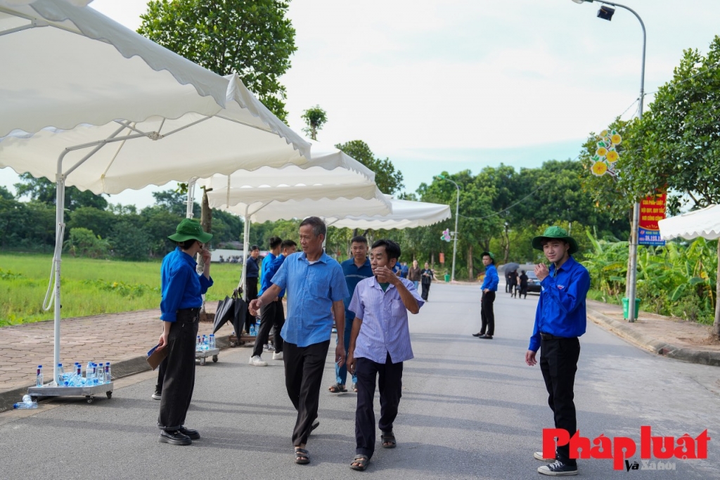 Tại Làng Lại Đà, Hà Nội: 36.218 người trên mọi nẻo đường đất nước viếng Tổng Bí thư Nguyễn Phú Trọng