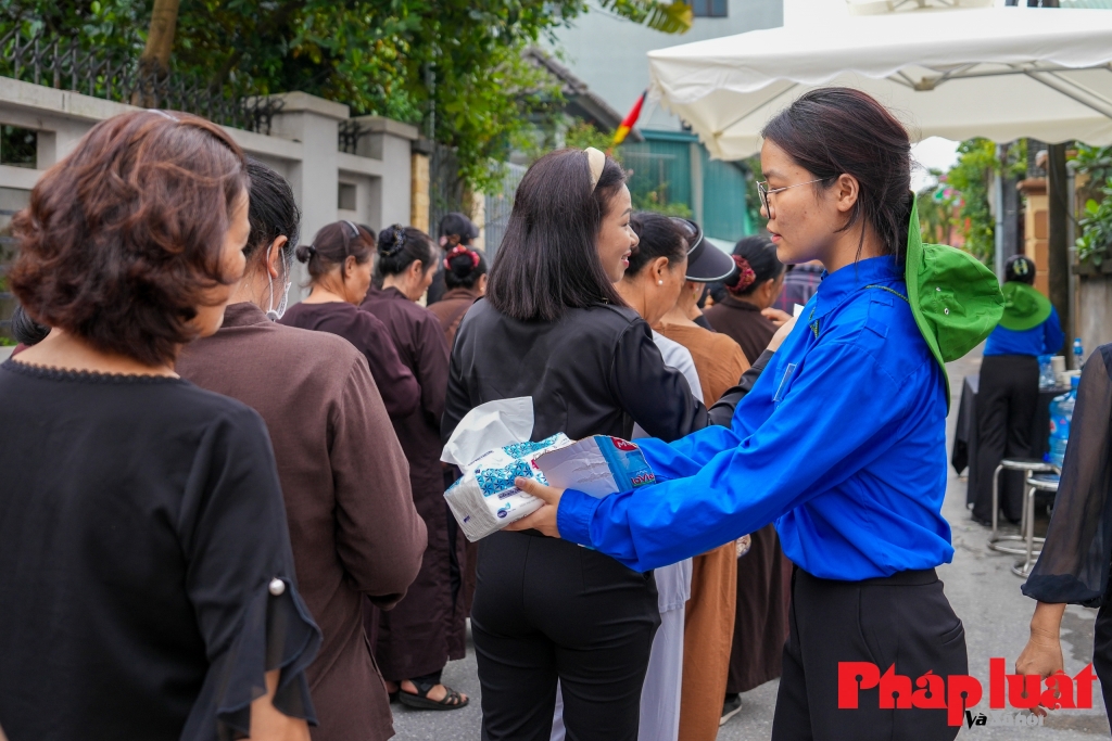 Tại Làng Lại Đà, Hà Nội: 36.218 người trên mọi nẻo đường đất nước viếng Tổng Bí thư Nguyễn Phú Trọng