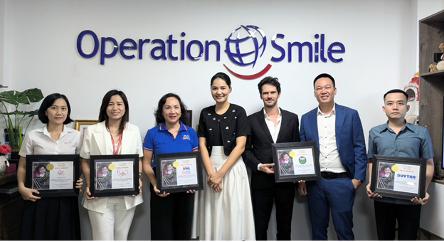 Tổ chức Phẫu thuật nụ cười (Operation Smile Việt Nam) tri ân MM Mega Market Việt Nam cùng các đối tác