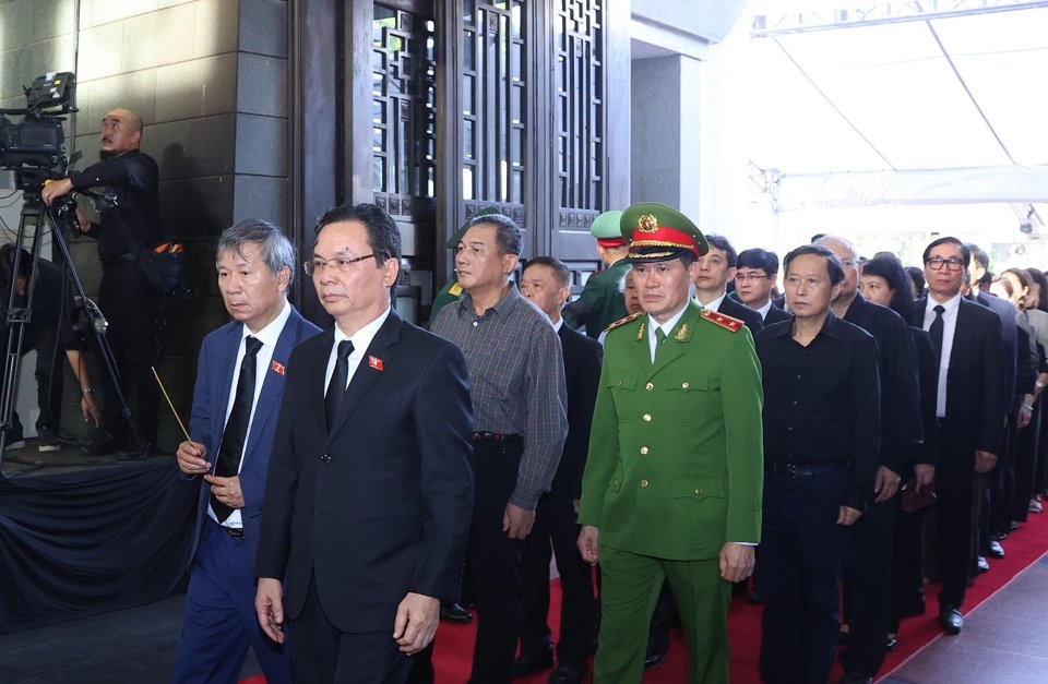 Đại biểu Quốc hội TP Hà Nội qua các thời kỳ xúc động trước sự ra đi của Tổng Bí thư Nguyễn Phú Trọng