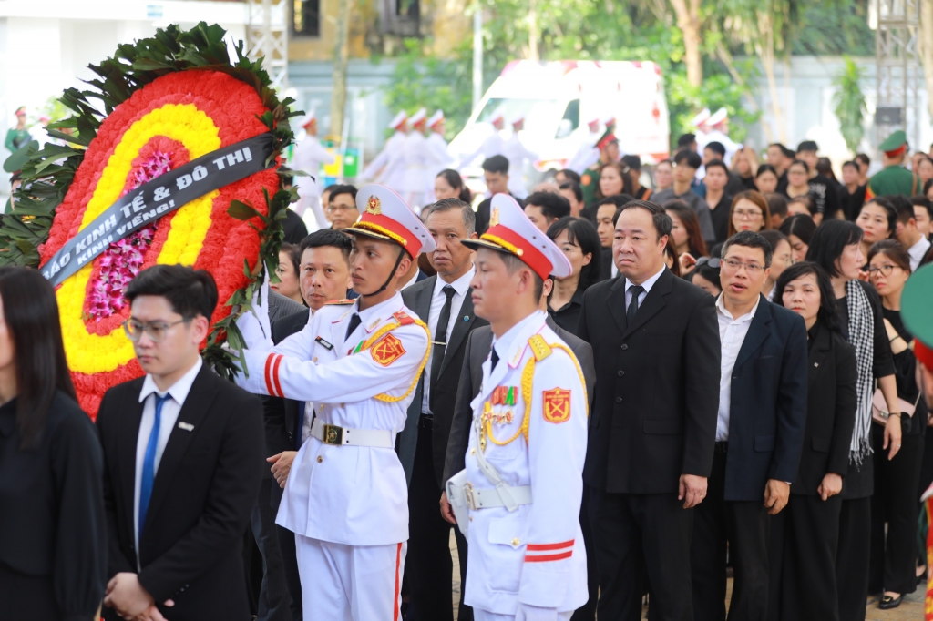 Chúng tôi mãi khắc ghi hình ảnh Tổng Bí thư Nguyễn Phú Trọng - nhà lãnh đạo của lòng dân